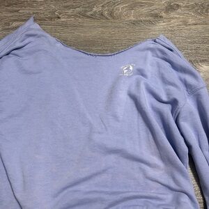 Light Purple Long Sleeve Shirt